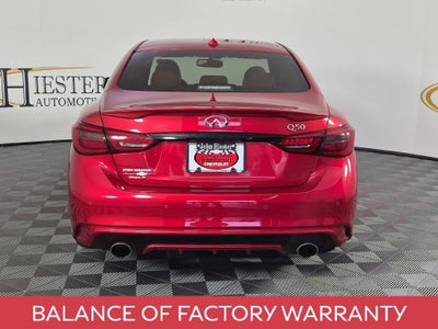2023 INFINITI Q50 SENSORY