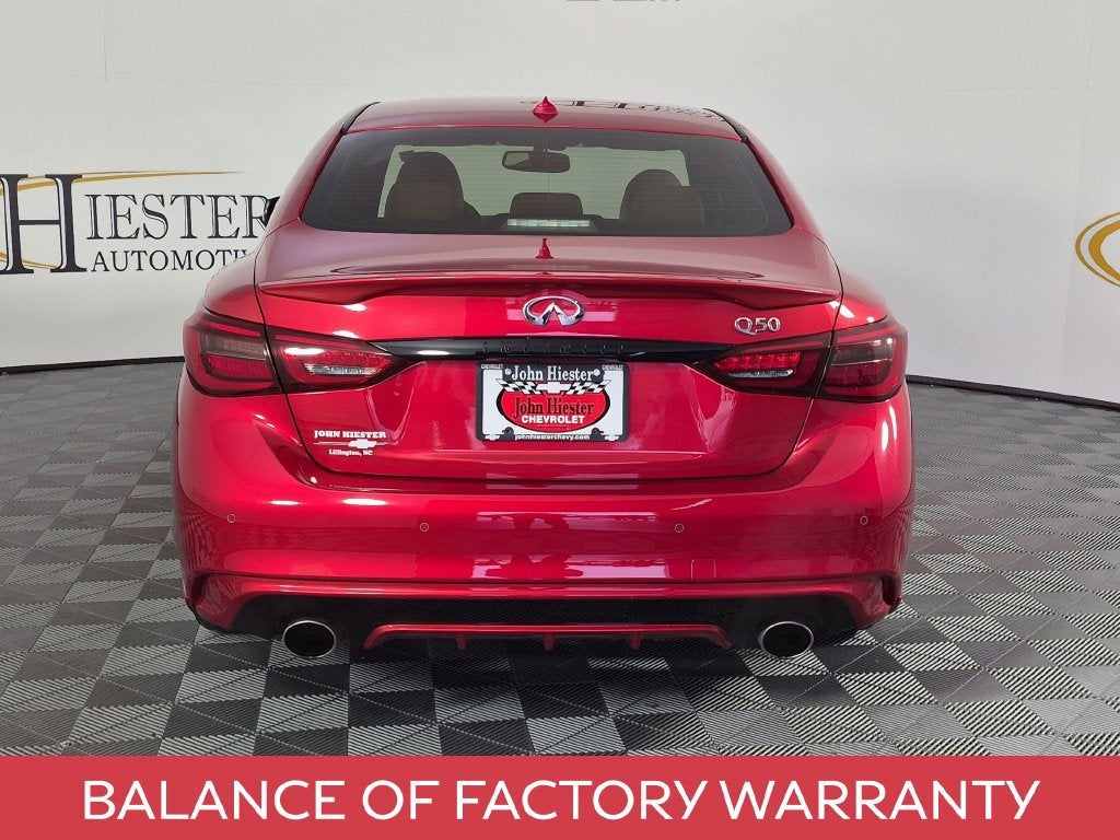2023 INFINITI Q50 SENSORY