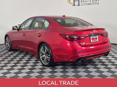 2023 INFINITI Q50 SENSORY