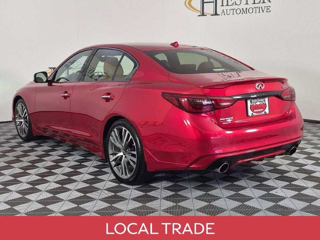 2023 INFINITI Q50 SENSORY