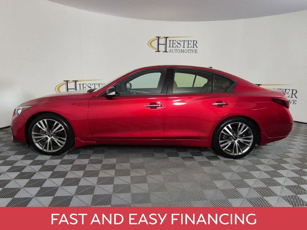 2023 INFINITI Q50 SENSORY