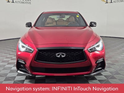 2023 INFINITI Q50 SENSORY