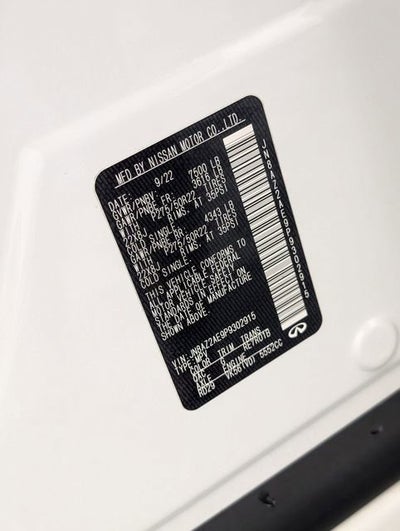 2023 INFINITI QX80 PREMIUM SELECT