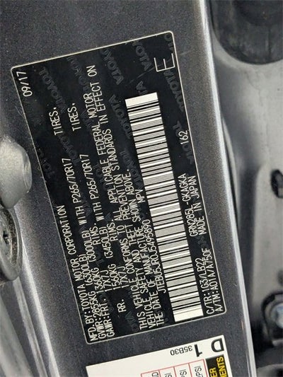 2018 Toyota 4Runner SR5