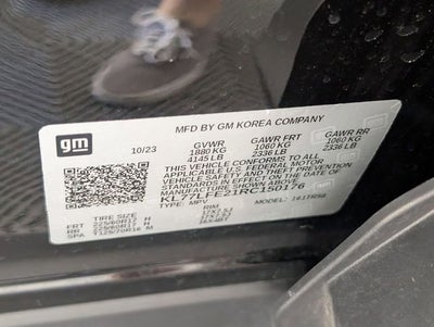 2024 Chevrolet Trax LS