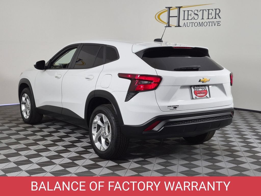 2024 Chevrolet Trax LS