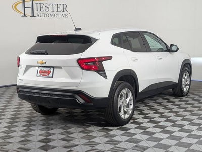 2024 Chevrolet Trax LS