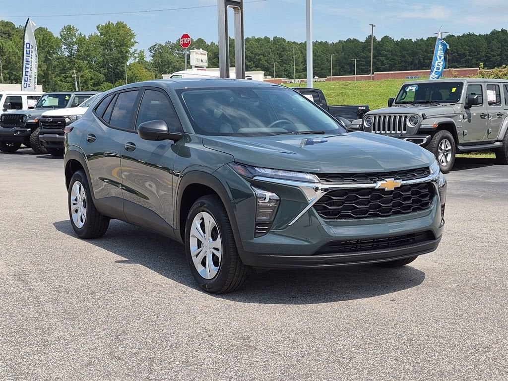 2026 Chevrolet Trax LS