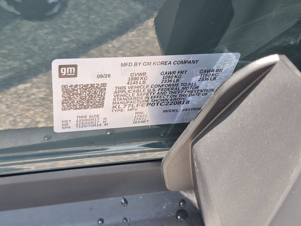 2026 Chevrolet Trax LS
