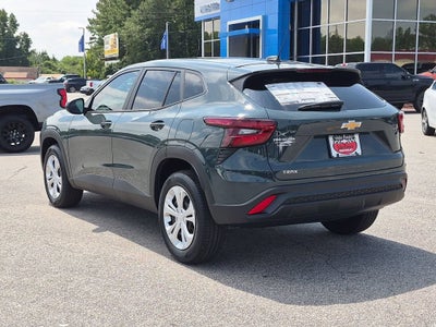 2026 Chevrolet Trax LS