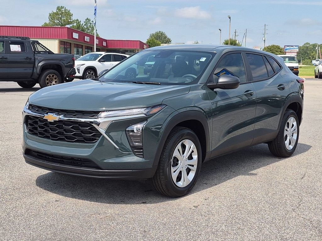 2026 Chevrolet Trax LS