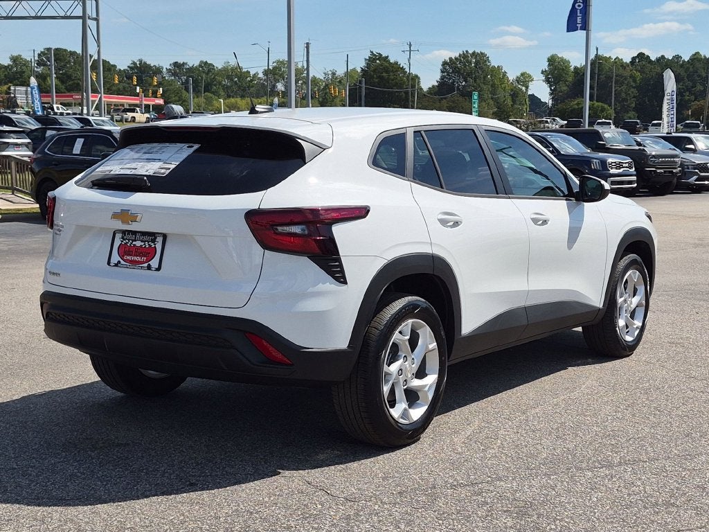 2026 Chevrolet Trax LS