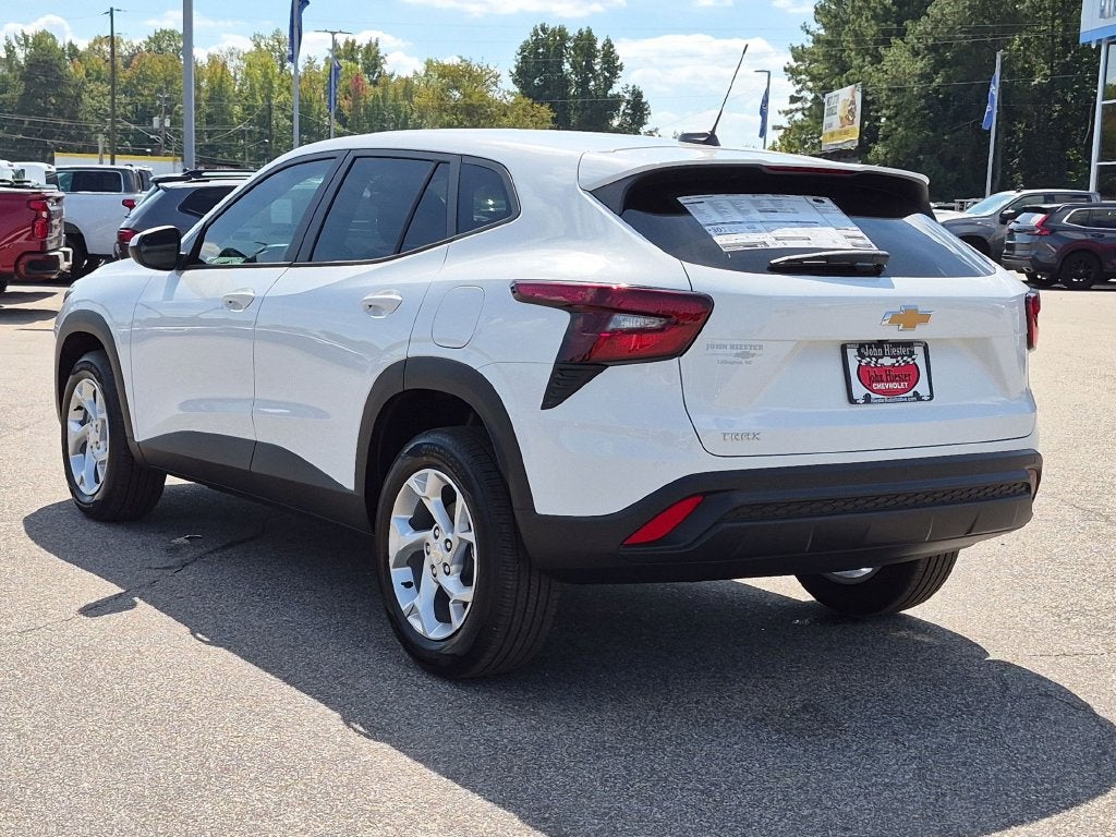 2026 Chevrolet Trax LS