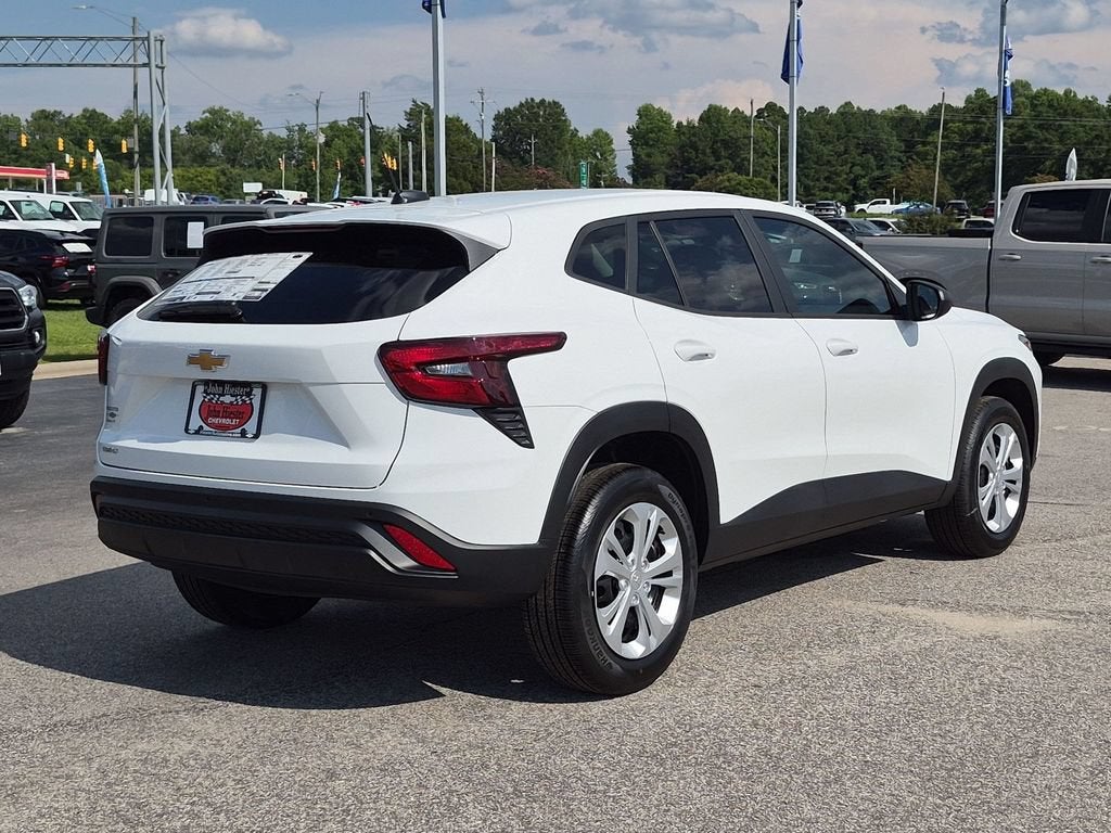 2026 Chevrolet Trax LS