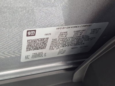 2026 Chevrolet Trax 1RS