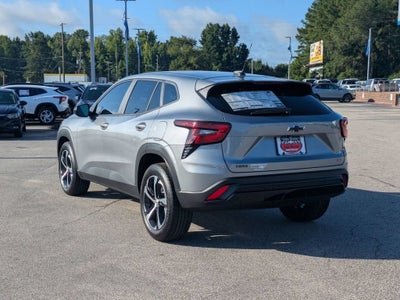 2026 Chevrolet Trax 1RS