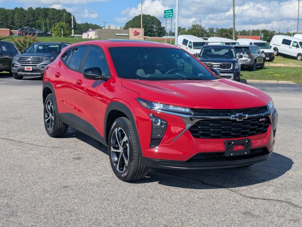 2026 Chevrolet Trax 1RS
