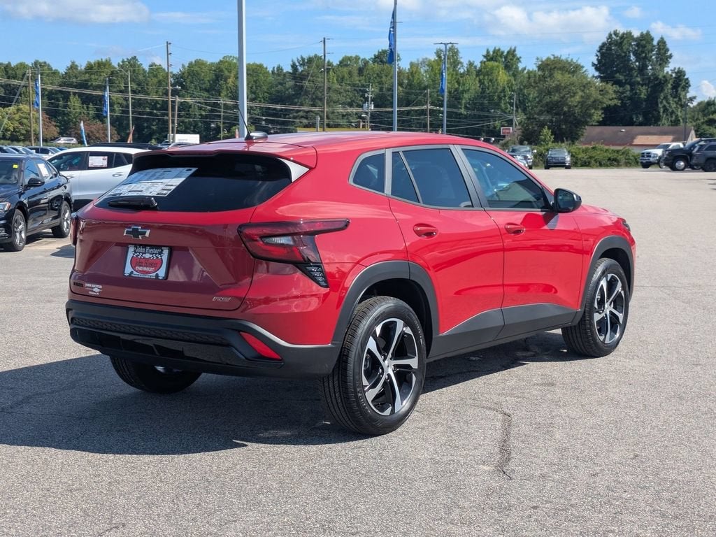 2026 Chevrolet Trax 1RS