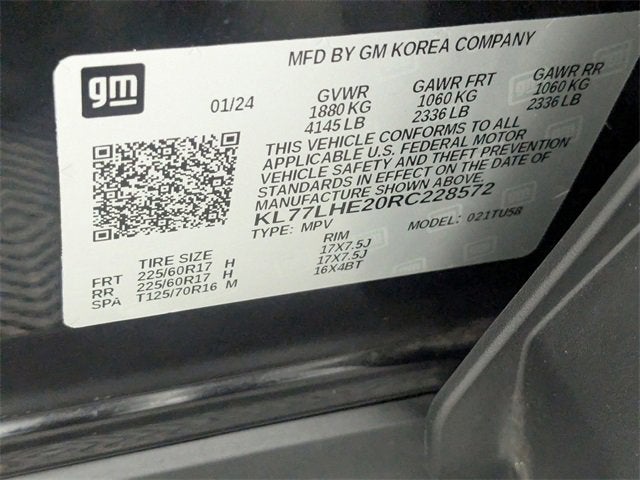 2024 Chevrolet Trax LT