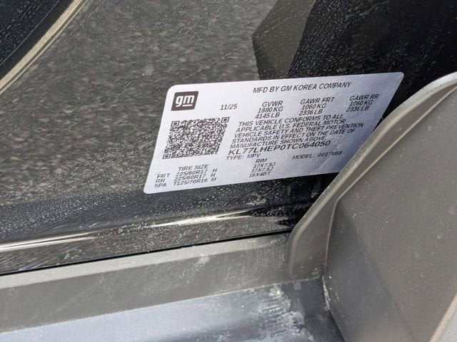 2026 Chevrolet Trax LT