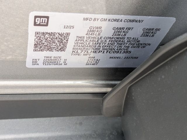 2026 Chevrolet Trax LT