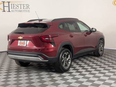 2025 Chevrolet Trax LT