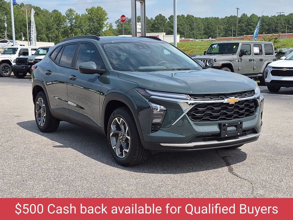 2026 Chevrolet Trax LT