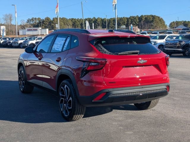 2026 Chevrolet Trax 2RS