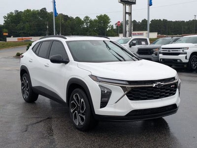 2026 Chevrolet Trax 2RS