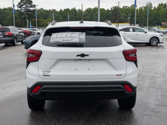2026 Chevrolet Trax 2RS