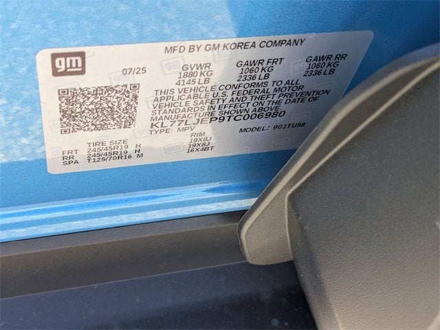 2026 Chevrolet Trax 2RS