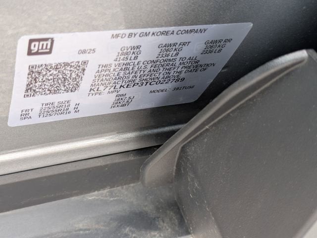 2026 Chevrolet Trax ACTIV