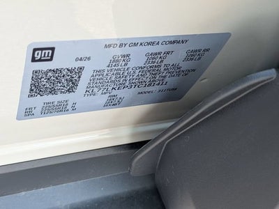 2026 Chevrolet Trax ACTIV