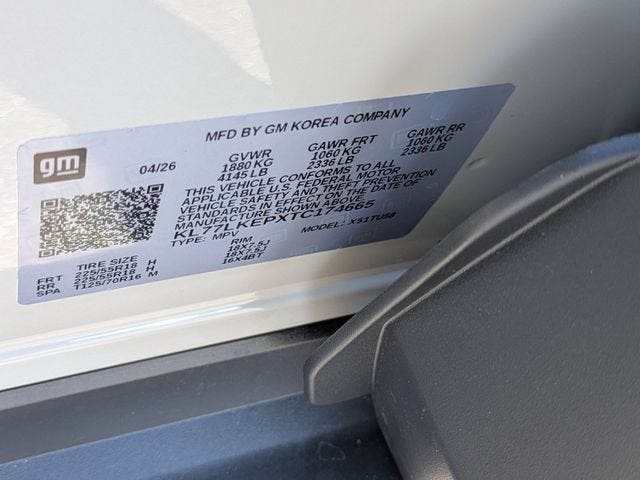 2026 Chevrolet Trax ACTIV