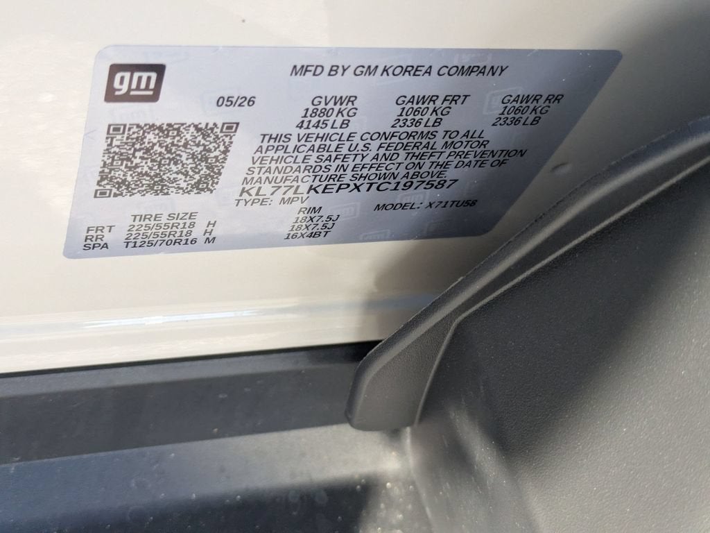 2026 Chevrolet Trax ACTIV