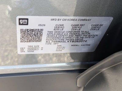 2026 Chevrolet Trailblazer LS