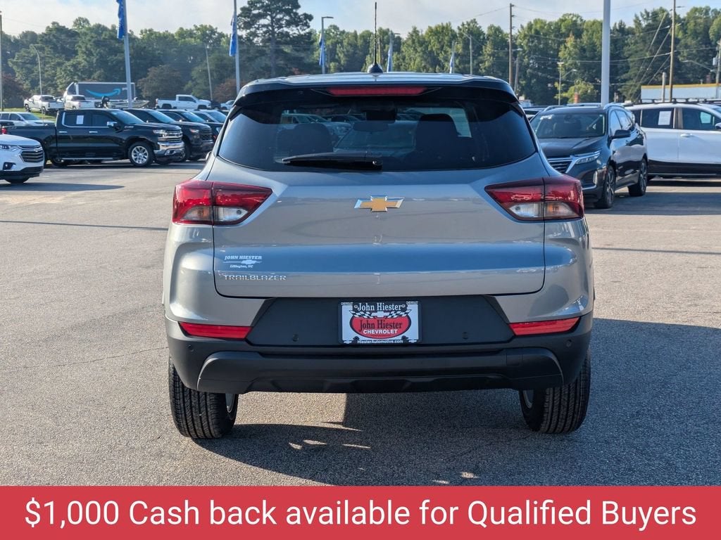2026 Chevrolet Trailblazer LS