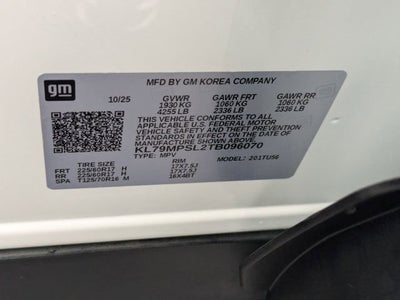 2026 Chevrolet Trailblazer LT