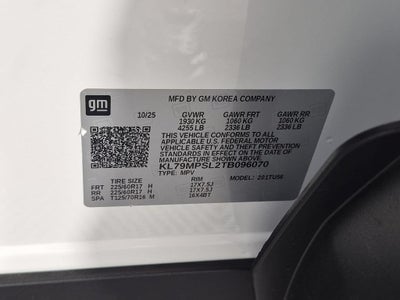 2026 Chevrolet Trailblazer LT