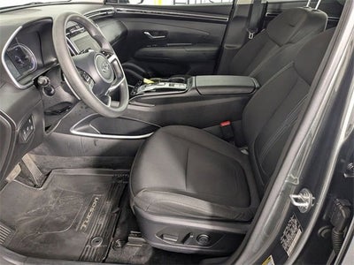 2024 Hyundai Tucson Hybrid Blue