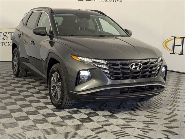 2024 Hyundai Tucson Hybrid Blue