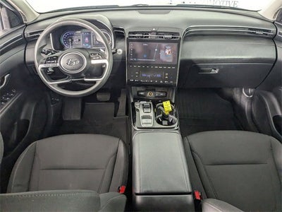 2024 Hyundai Tucson Hybrid Blue