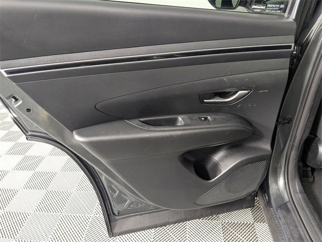 2024 Hyundai Tucson Hybrid Blue