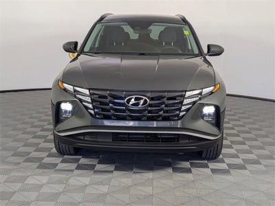 2024 Hyundai Tucson Hybrid Blue
