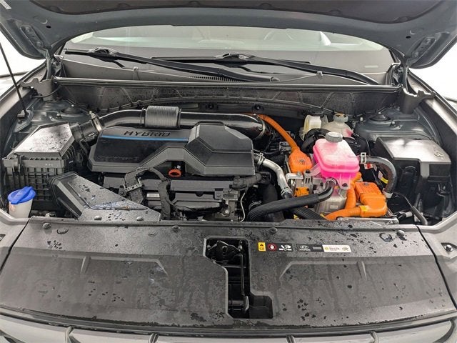 2024 Hyundai Tucson Hybrid Blue