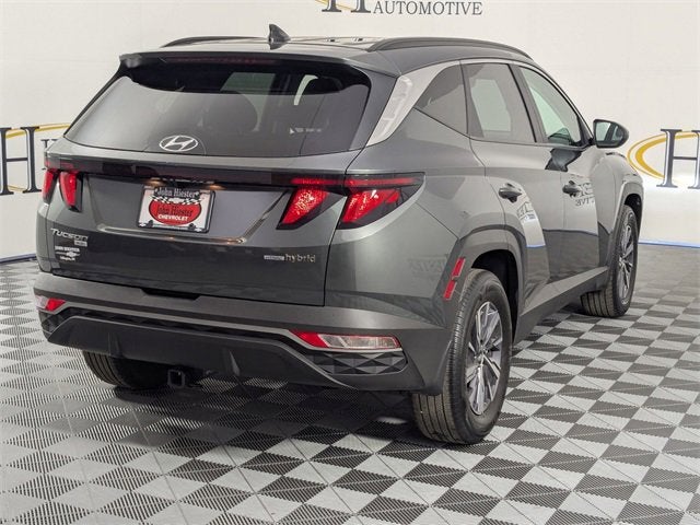 2024 Hyundai Tucson Hybrid Blue