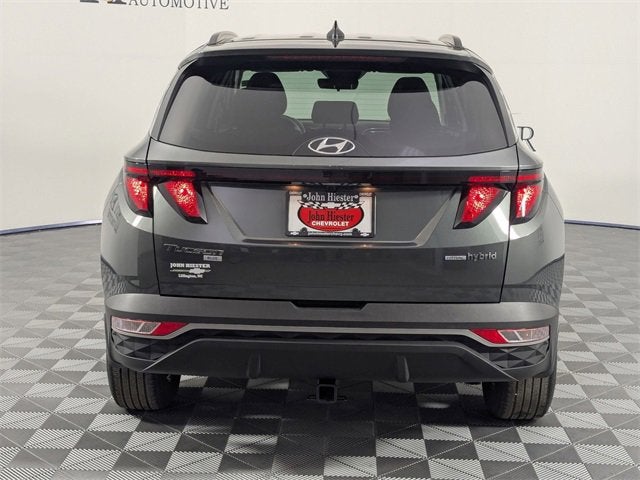 2024 Hyundai Tucson Hybrid Blue