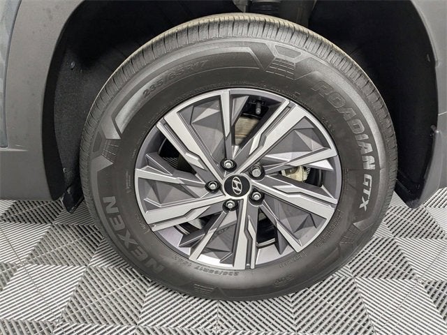 2024 Hyundai Tucson Hybrid Blue