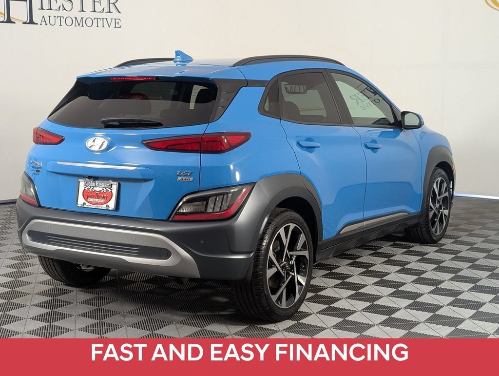 2023 Hyundai Kona Limited