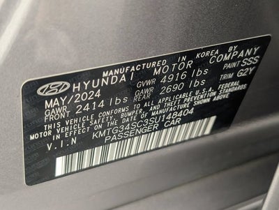 2025 Genesis G70 2.5T